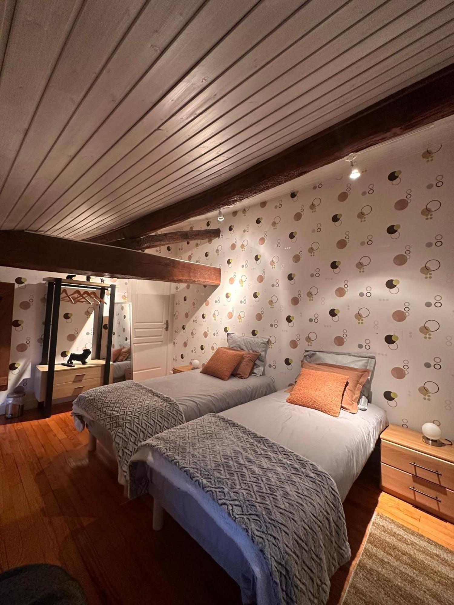 Chambres D'Hotes Les Vernayes Amplepuis エクステリア 写真