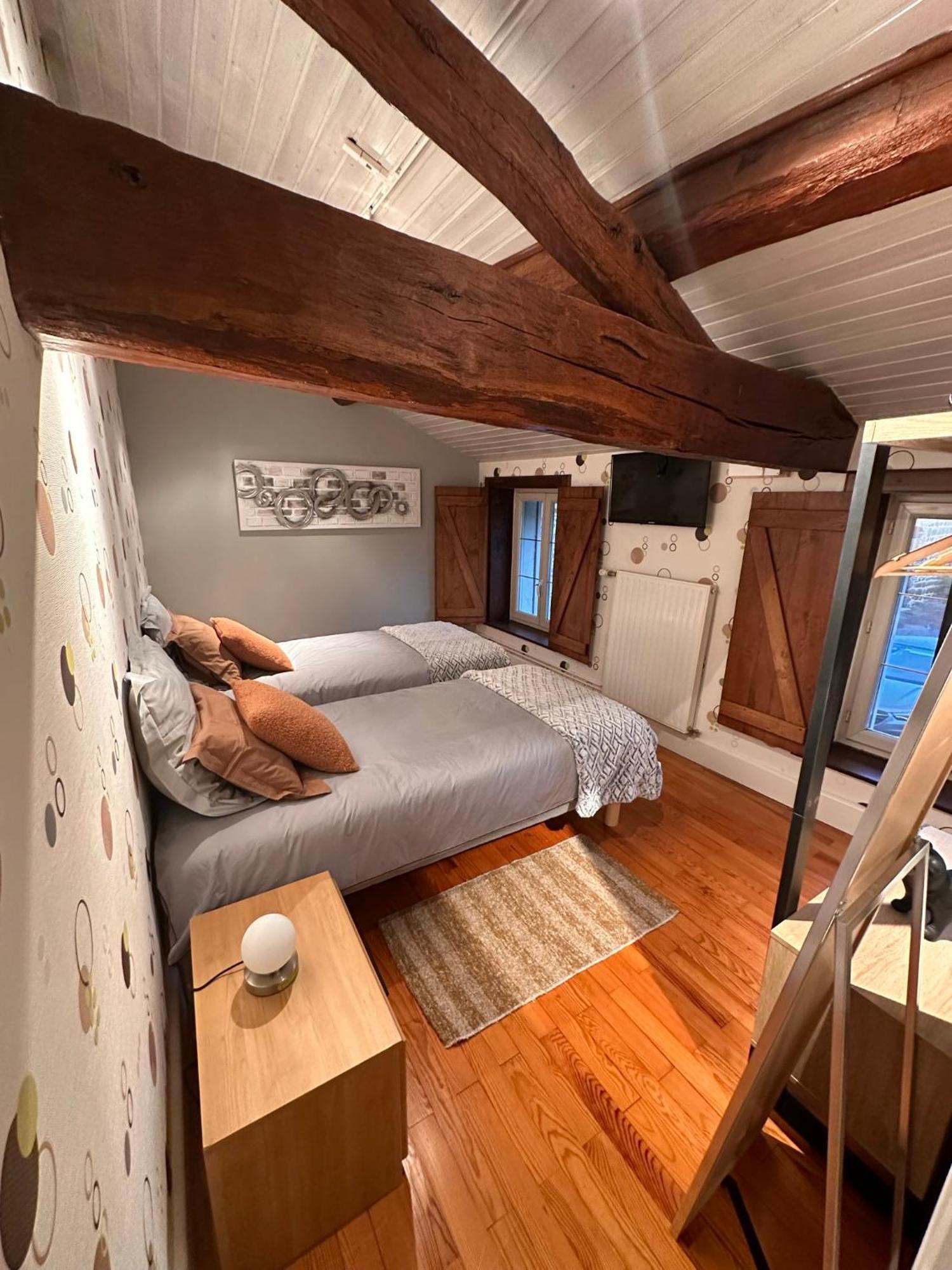 Chambres D'Hotes Les Vernayes Amplepuis エクステリア 写真