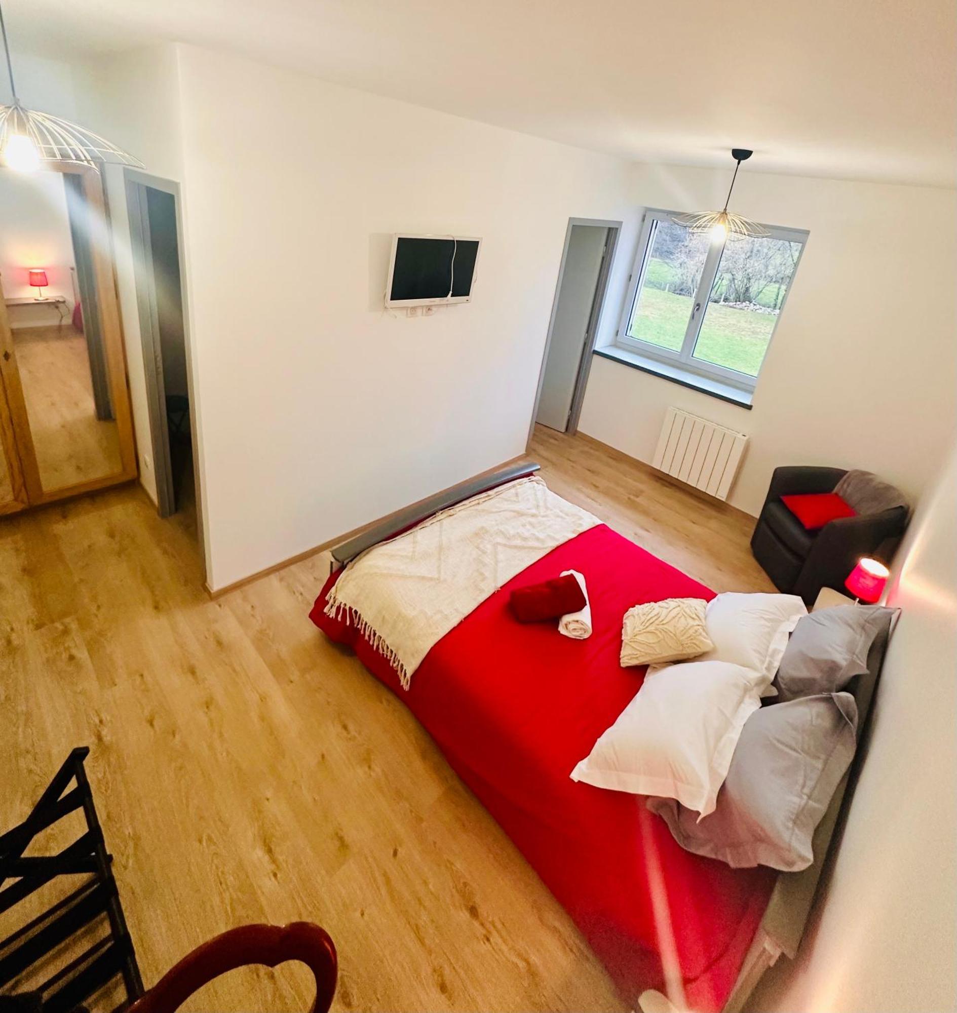 Chambres D'Hotes Les Vernayes Amplepuis エクステリア 写真